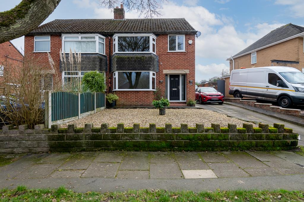 Kinnersley Avenue, Clough Hall, Kidsgrove, StokeOnTrent CW Estate